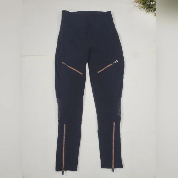 Sweaty Betty Zipped Up 7/8 Textured Leggings XSmall - Picture 5 of 15